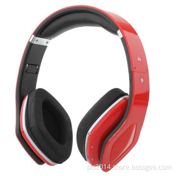 Stereo Hifi Bluetooth Headset with FM/TF/Mic